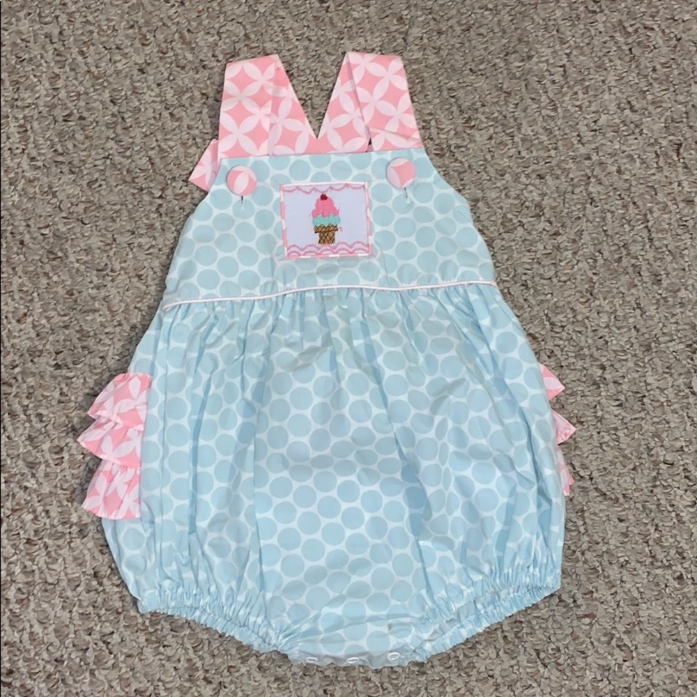 Smocked 2T Bubble